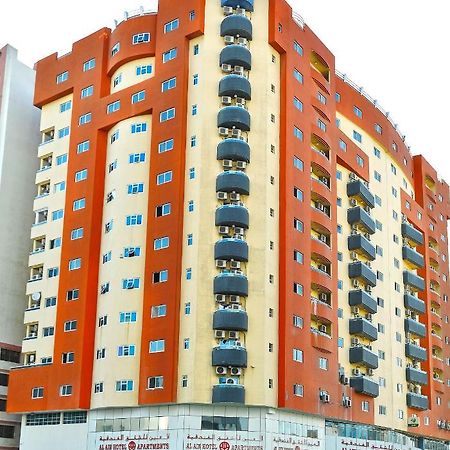 Alain Hotel Apartments Ajman Luaran gambar