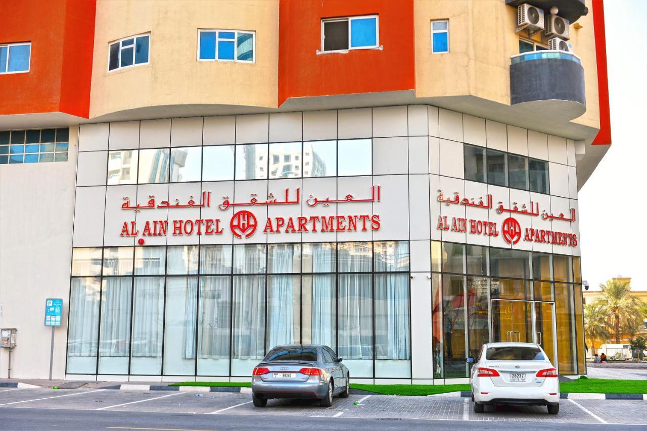 Alain Hotel Apartments Ajman Luaran gambar