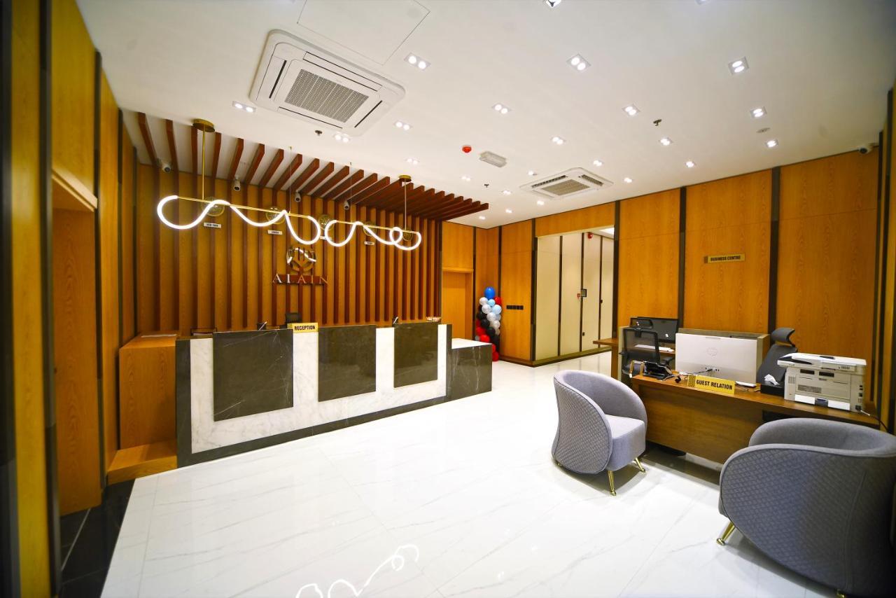 Alain Hotel Apartments Ajman Luaran gambar